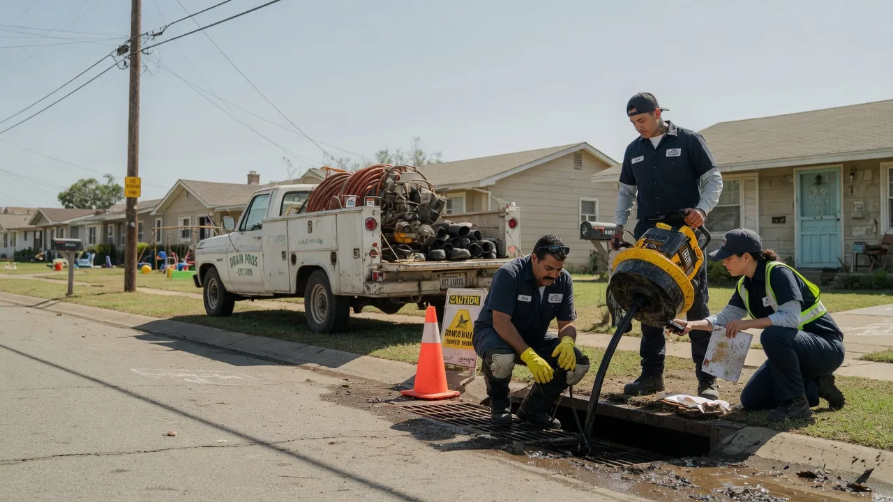 Drain Cleaning in Rose Hill, KS near me